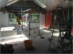 Under Floor Heating, Kitchen and Electrics 10